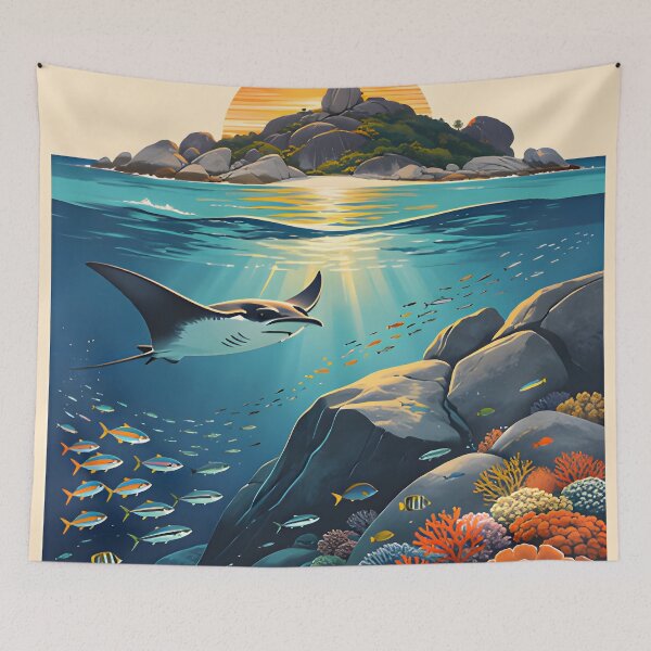 Item preview, KOH BON – MANTA POINT designed and sold by Spirit of Siam.