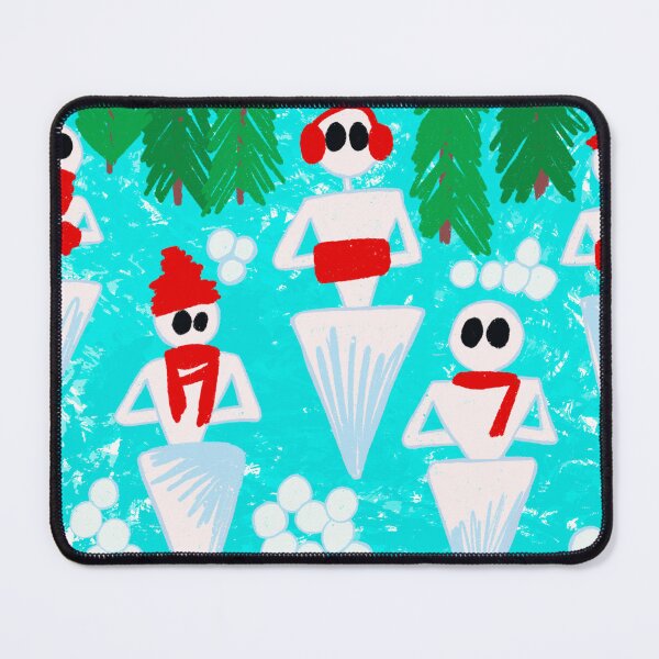 Artikelvorschau, Schneemann | Weihnachtszeit | Winter entworfen und verkauft von French Papyrus Studio.