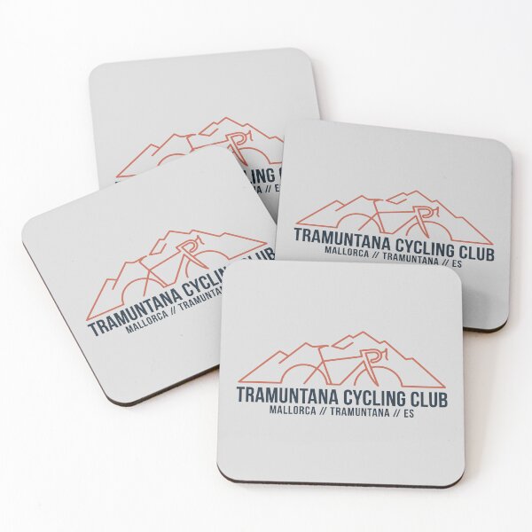Item preview, Tramuntana Cycling Club Mallorca Vintage Ride Light Edition designed and sold by MavtM.