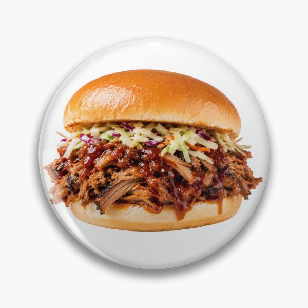 Item preview, Pulled Pork Sandwich Isolated designed and sold by PriyankaSonara.