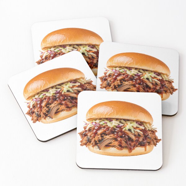 Item preview, Pulled Pork Sandwich Isolated designed and sold by PriyankaSonara.