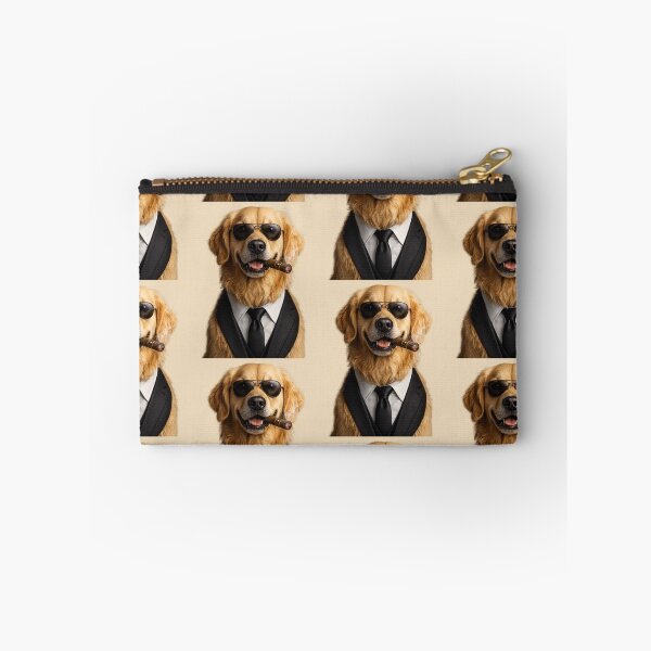 Item preview, Boss Golden Retriever designed and sold by BagFactoryUK.