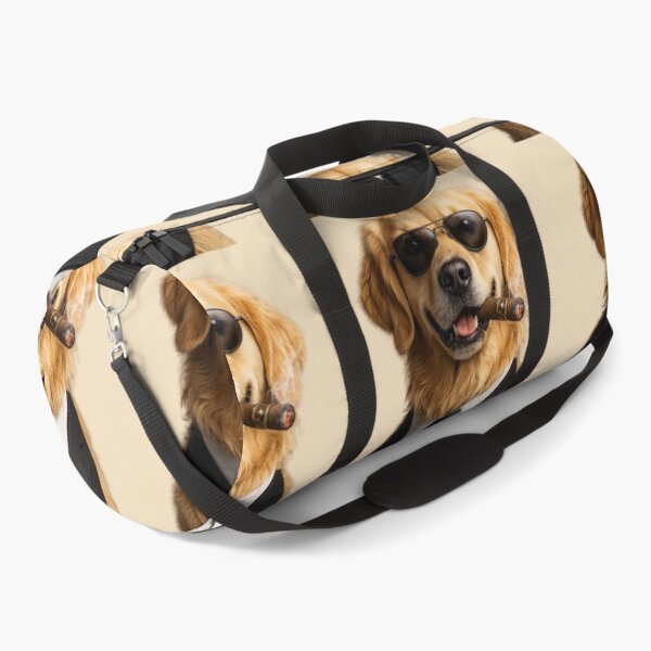 Item preview, Boss Golden Retriever designed and sold by BagFactoryUK.