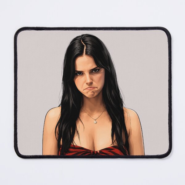 Item preview, Obsession Sad Face Girl  designed and sold by Sector 99.