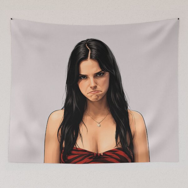 Item preview, Obsession Sad Face Girl designed and sold by Sector 99.