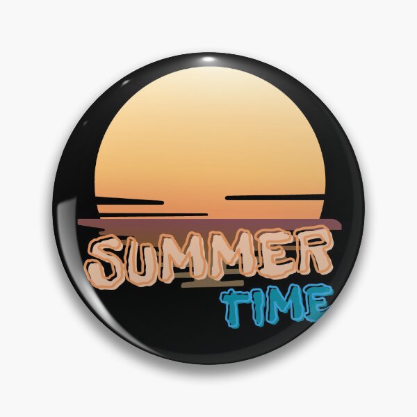 Item preview, Retro Summertime Sunset Beach Vibe Aesthetic designed and sold by Kuzmier.