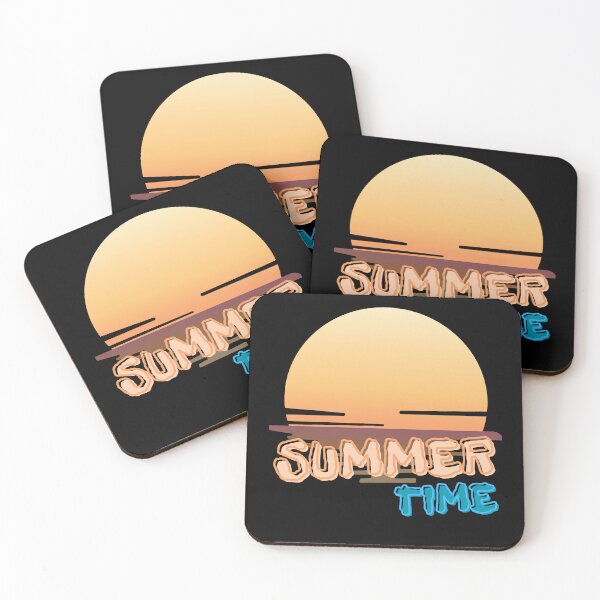 Item preview, Retro Summertime Sunset Beach Vibe Aesthetic designed and sold by Kuzmier.