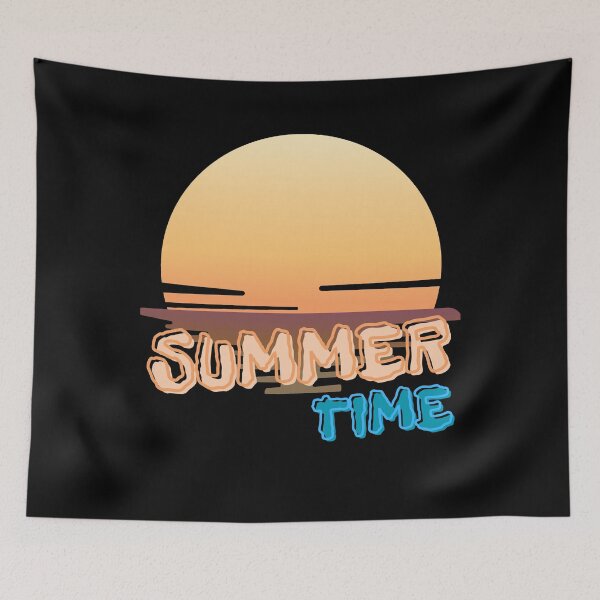 Item preview, Retro Summertime Sunset Beach Vibe Aesthetic designed and sold by Kuzmier.