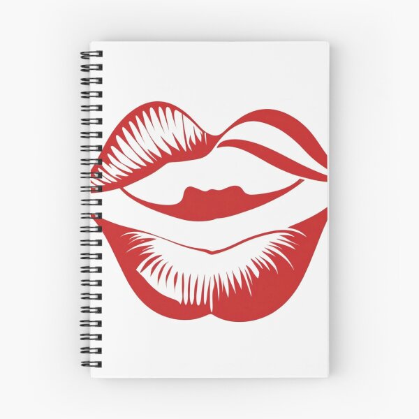 Item preview, Red Lips Sticker Style designed and sold by RAISC.