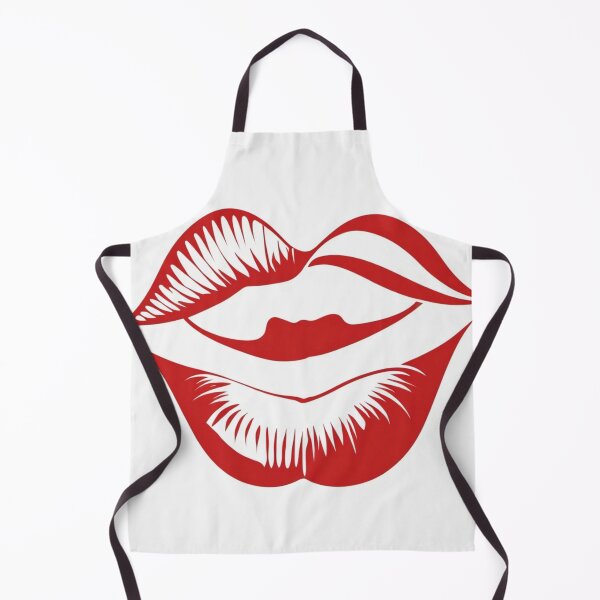Item preview, Red Lips Sticker Style designed and sold by RAISC.