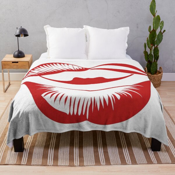 Item preview, Red Lips Sticker Style designed and sold by RAISC.