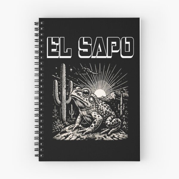 Item preview, El Sapo Desert Toad Retro Southwest Spiritual Meditation Healing designed and sold by Jt41.