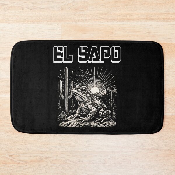 Item preview, El Sapo Desert Toad Retro Southwest Spiritual Meditation Healing designed and sold by Jt41.