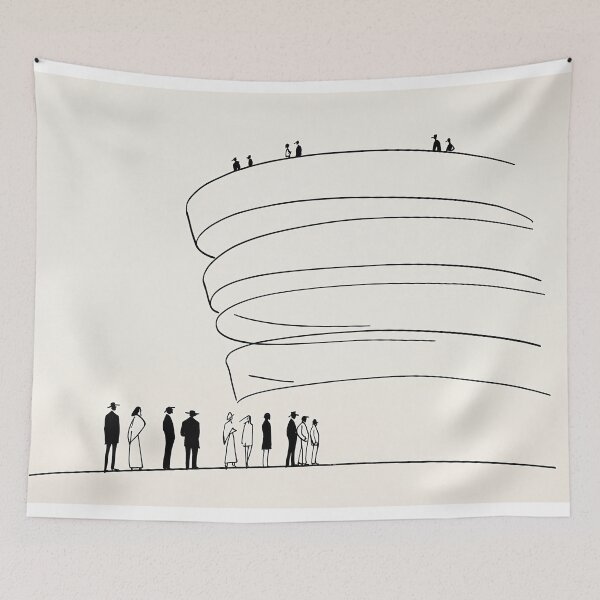Item preview, Guggenheim Museum - The New York Series #20 designed and sold by lautir.