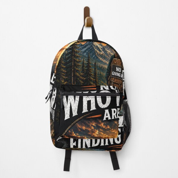 Item preview, Not All Who Wander Are Lost Some Are Just Finding Their Way Vintage Hiking Design designed and sold by Igrowlab254.
