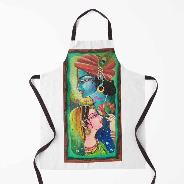 Item preview, Divine couple of Radh and Krishna designed and sold by anjaliswami.