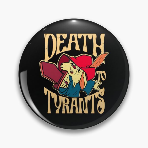 Item preview, Skippy Rabbit Death To Tyrants designed and sold by Ktbehhorns.