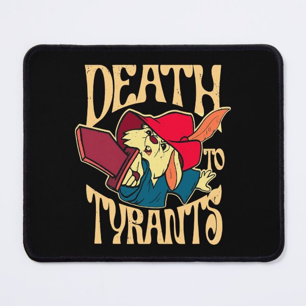Item preview, Skippy Rabbit Death To Tyrants designed and sold by Ktbehhorns.