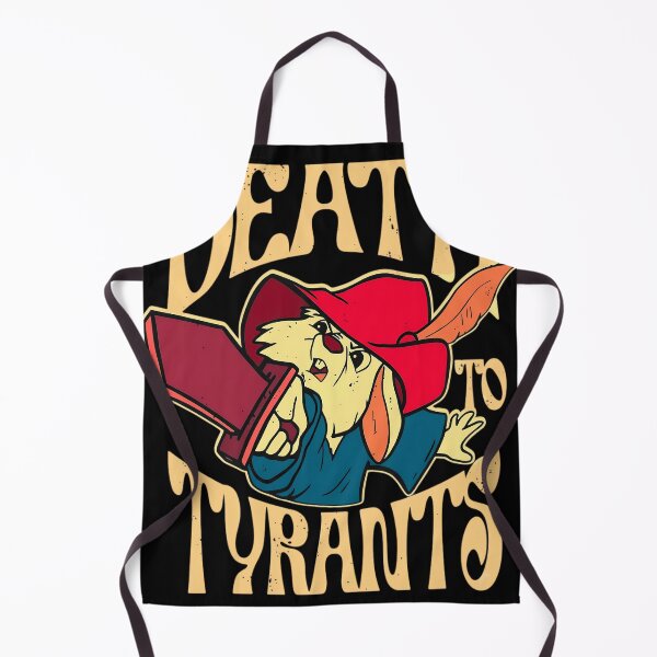 Item preview, Skippy Rabbit Death To Tyrants designed and sold by Ktbehhorns.