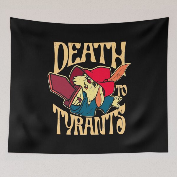 Item preview, Skippy Rabbit Death To Tyrants designed and sold by Ktbehhorns.
