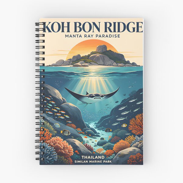 Item preview, KOH BON – MANTA POINT designed and sold by Spirit of Siam.