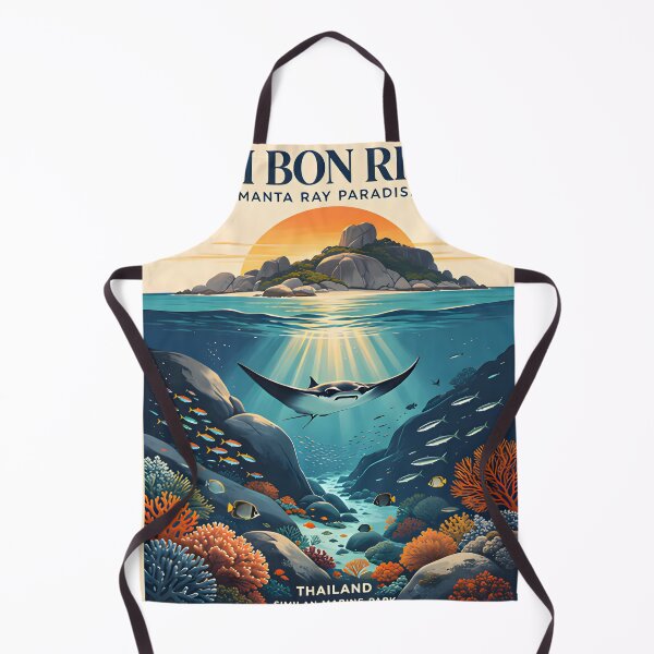 Item preview, KOH BON – MANTA POINT designed and sold by Spirit of Siam.