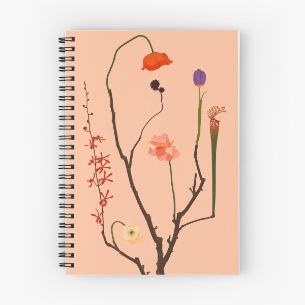 Item preview, Modern Botanical Floral Branch Minimalist Illustration designed and sold by minbadesign.