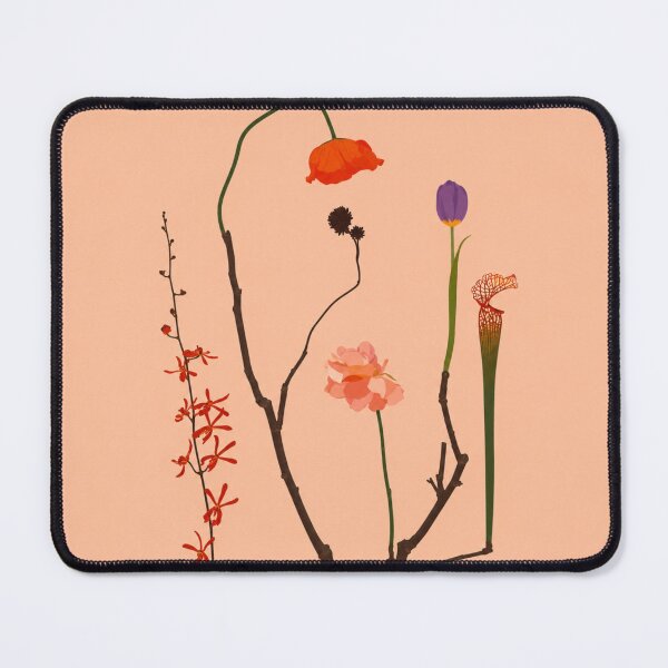 Item preview, Modern Botanical Floral Branch Minimalist Illustration designed and sold by minbadesign.