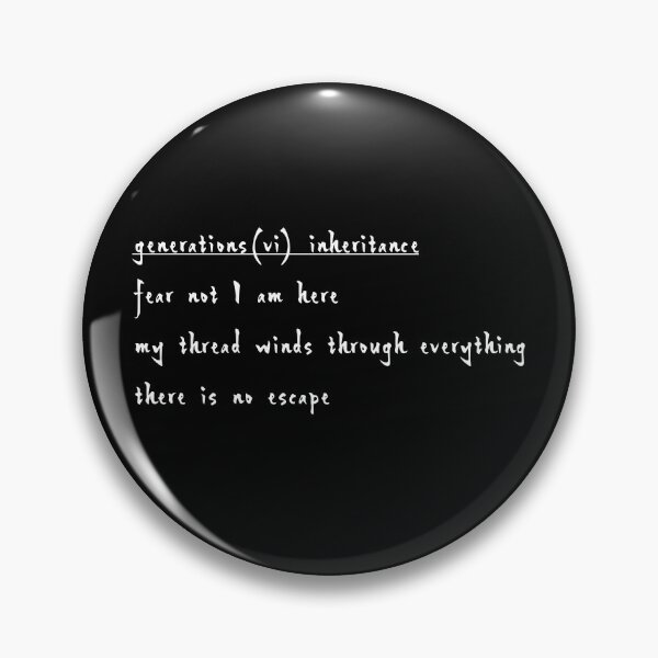 Item preview, Generations [vi] inheritance designed and sold by bravoalpha.