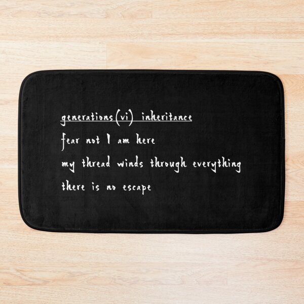 Item preview, Generations [vi] inheritance designed and sold by bravoalpha.