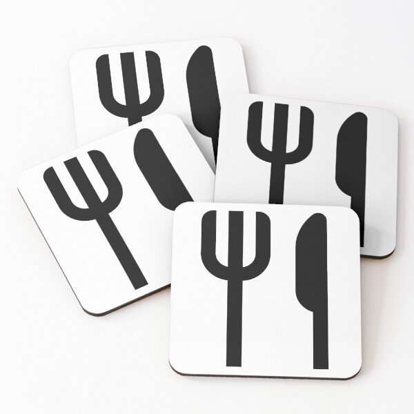 Item preview, Cutlery pictogram designed and sold by jcminnovate.