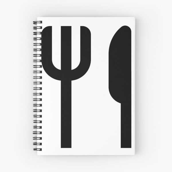 Item preview, Cutlery pictogram designed and sold by jcminnovate.