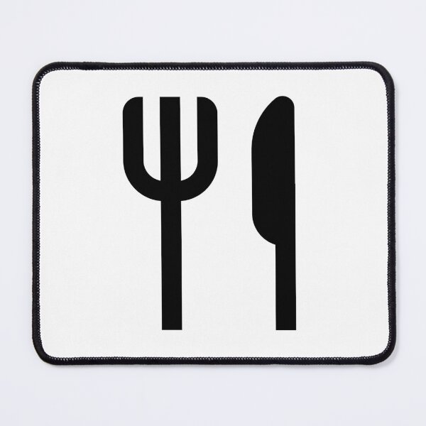 Item preview, Cutlery pictogram designed and sold by jcminnovate.