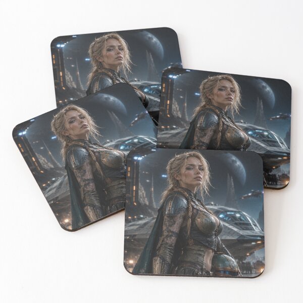 Item preview, Galactic Bounty Hunter designed and sold by Pond21.
