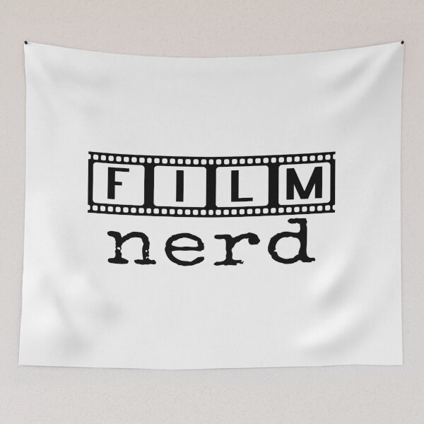 Item preview, FILM nerd designed and sold by bonk-cycling.