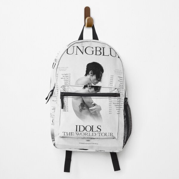 Item preview, Minimalist Black & White – “Idols” World Tour 2026 MBUN designed and sold by checkerboard666.