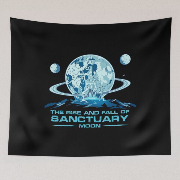 Item preview, The Rise And Fall Of Sanctuary Moon designed and sold by Ktbehhorns.