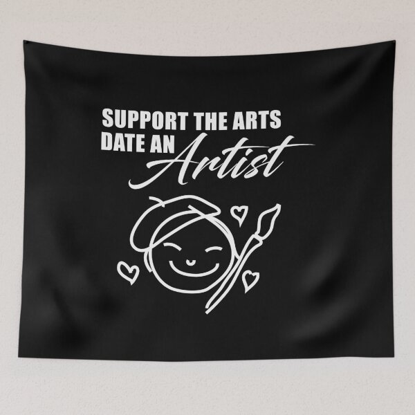 Item preview, Support the Arts - Date an ARTIST designed and sold by MasterpieceArt.