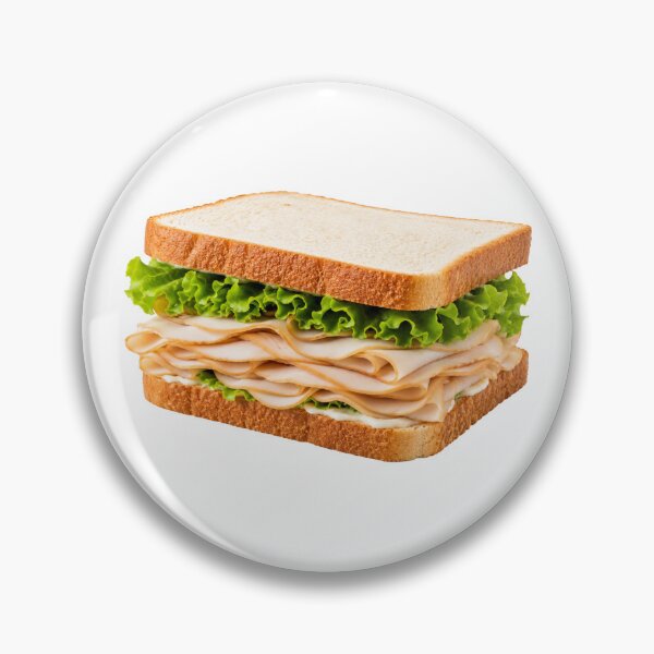 Item preview, Turkey Sandwich with Lettuce Pic designed and sold by PriyankaSonara.