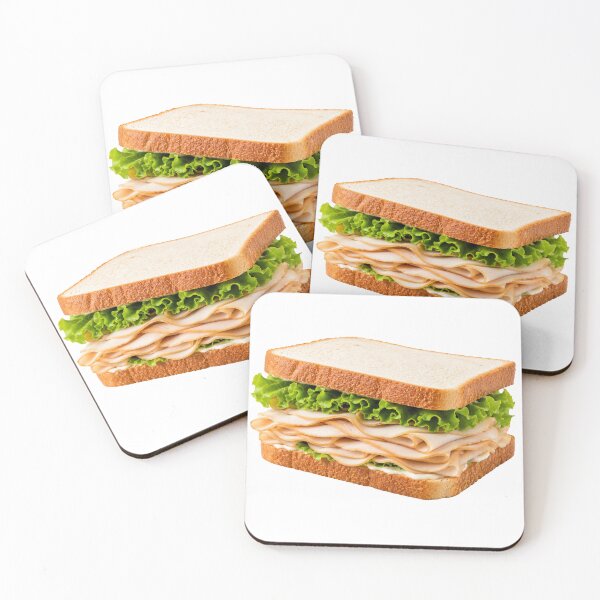Item preview, Turkey Sandwich with Lettuce Pic designed and sold by PriyankaSonara.
