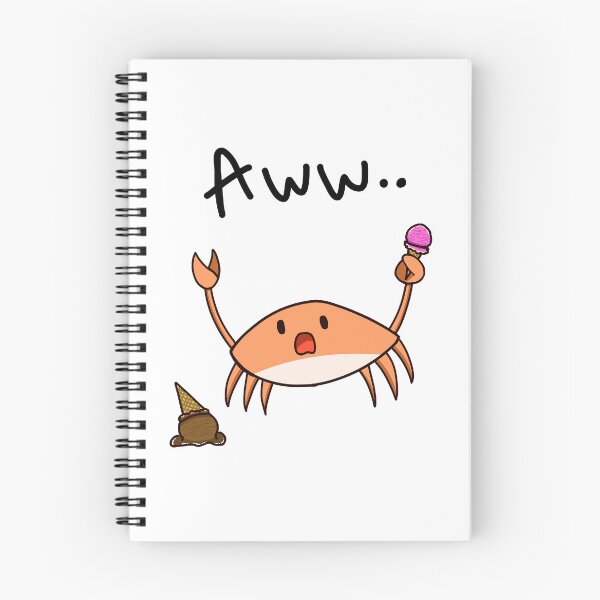 Item preview, Cute Crab saying Aww.. designed and sold by MisoDesign.