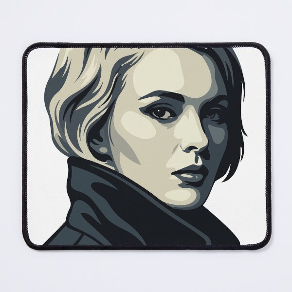 Item preview, Jean Seberg Portrait designed and sold by tigrootiger.