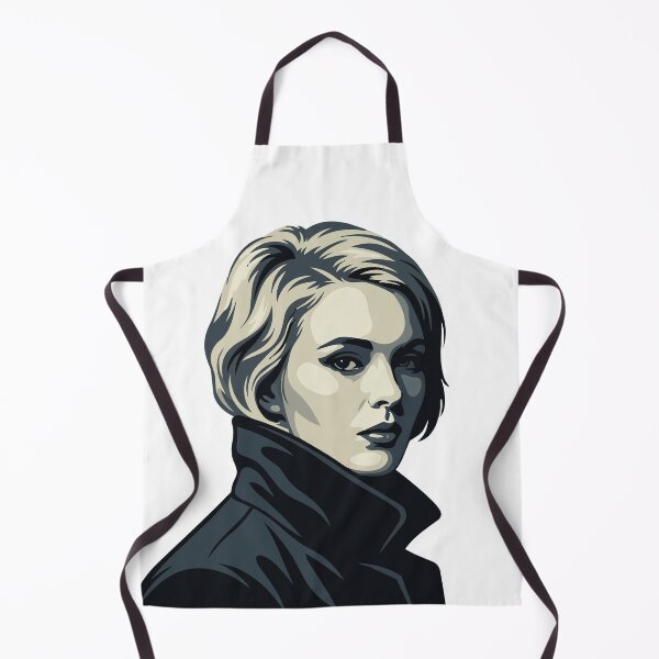 Item preview, Jean Seberg Portrait designed and sold by tigrootiger.