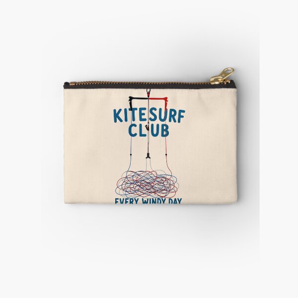 Item preview, Kitesurf Club Every Windy Day Vintage Beach Poster designed and sold by Islabonita..
