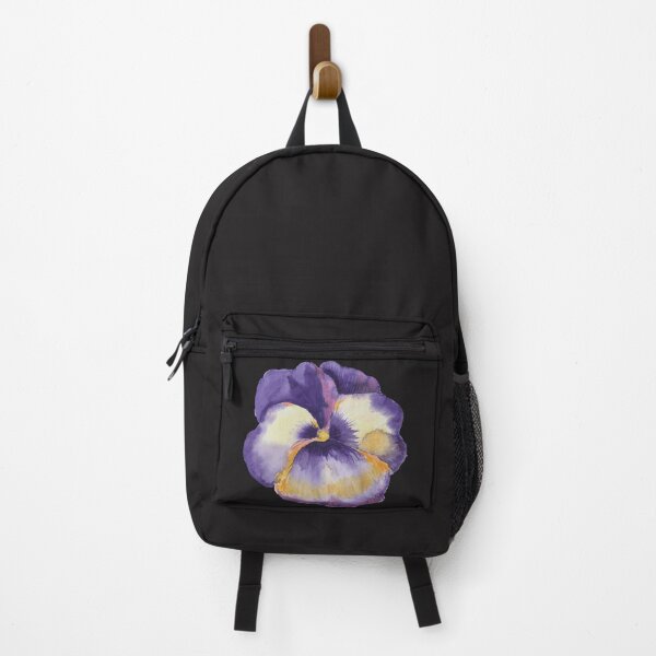 Item preview, Watercolor Pansy Purple Yellow designed and sold by AquaPixelFusion.
