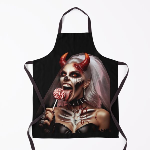 Item preview, Demon Bride Licking Swirl Lollipop designed and sold by Voodoo Store Paranormal Collections.
