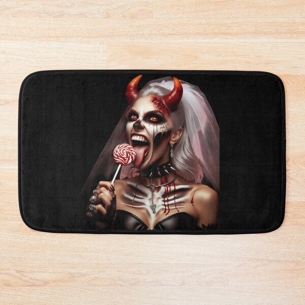Item preview, Demon Bride Licking Swirl Lollipop designed and sold by Voodoo Store Paranormal Collections.