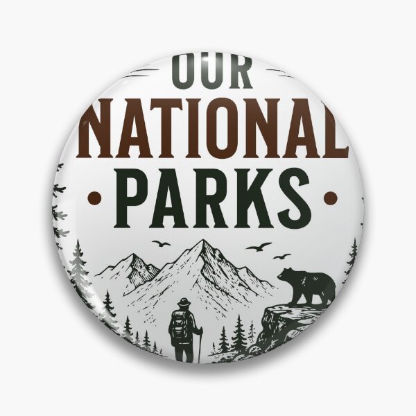 Item preview, Protect Our National Parks Leave No Trace Design designed and sold by TeeVerse27.