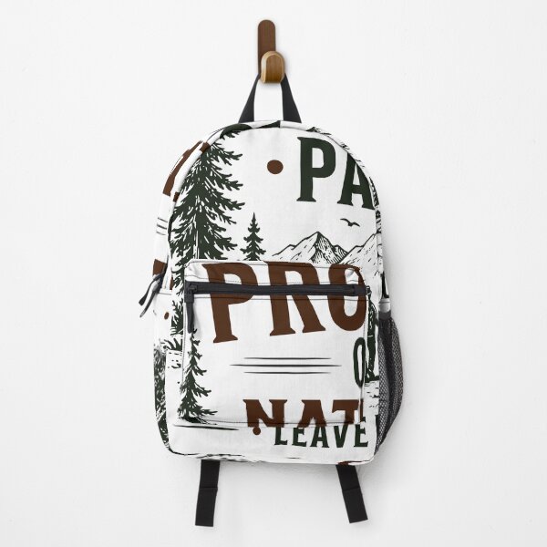 Item preview, Protect Our National Parks Leave No Trace Design designed and sold by TeeVerse27.