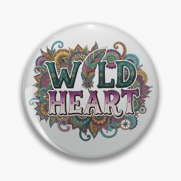 Item preview, Wild Heart designed and sold by Aise06.